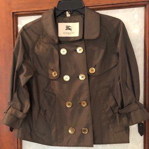 Burberry Cropped Trench